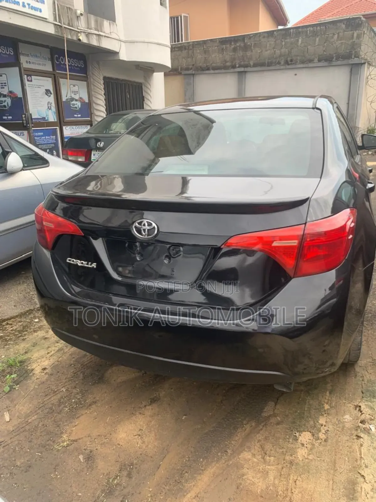 Toyota Corolla 2014 Black