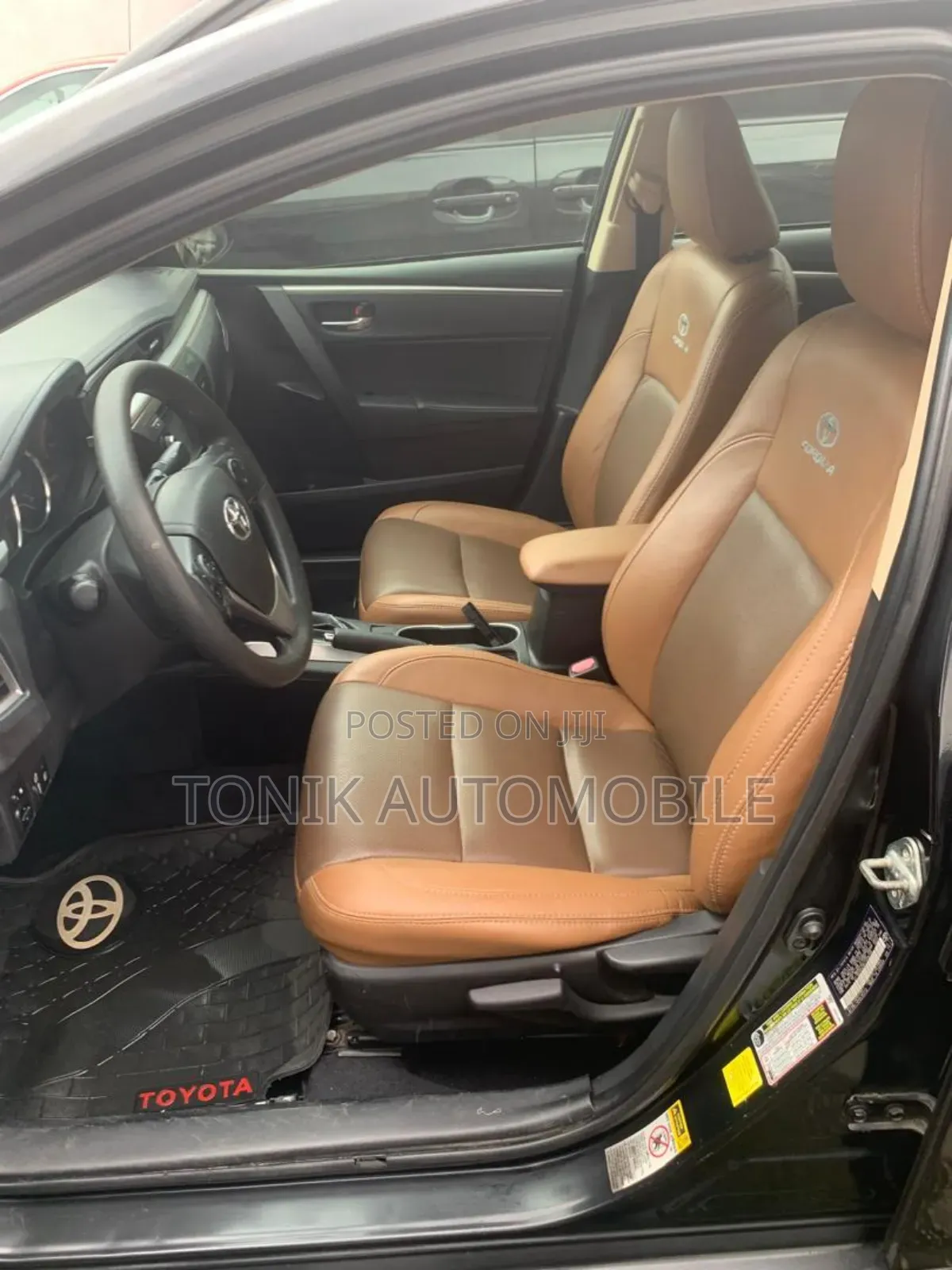 Toyota Corolla 2014 Black