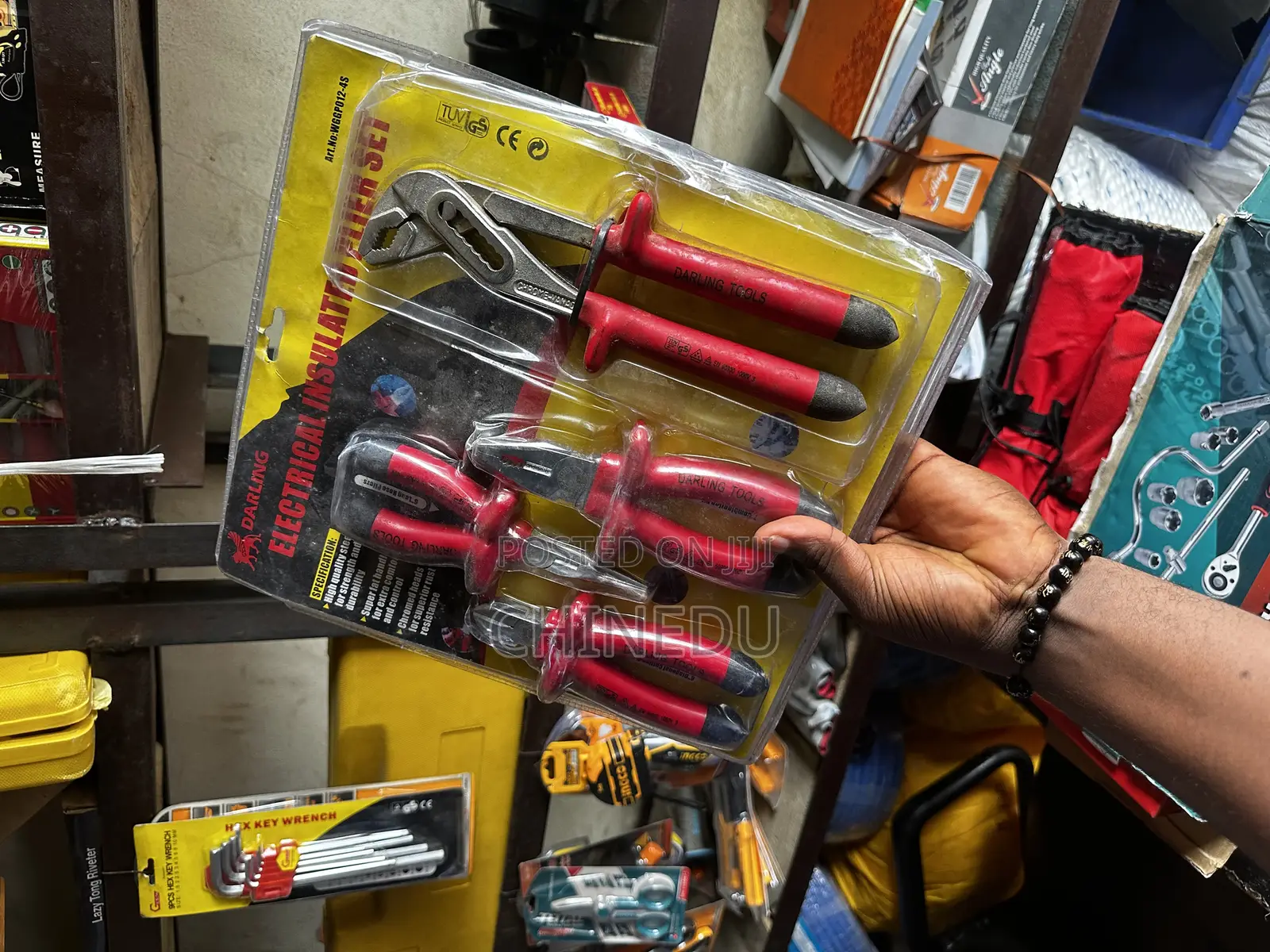 Set of Pliers