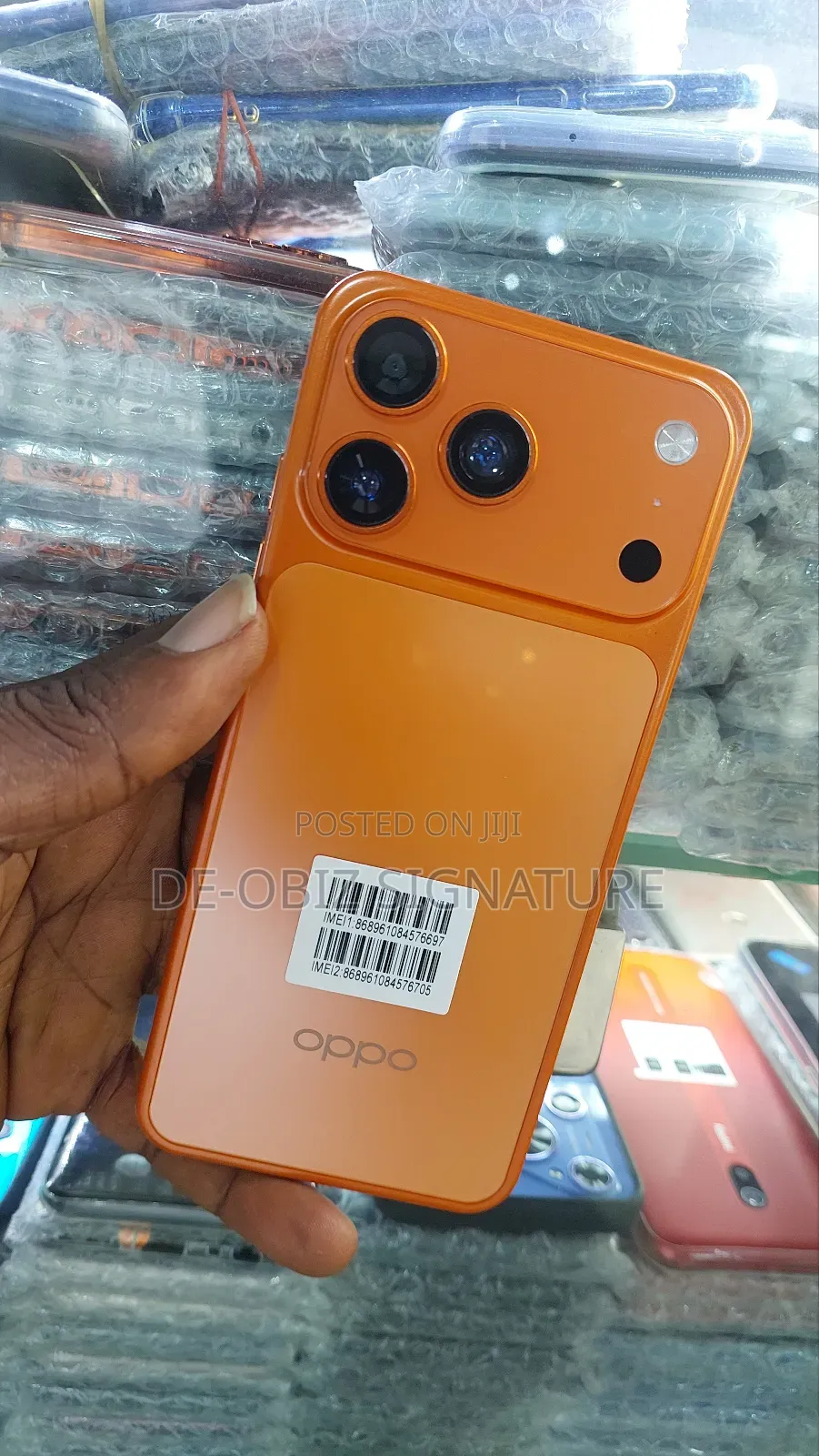Oppo A17 128 GB Orange