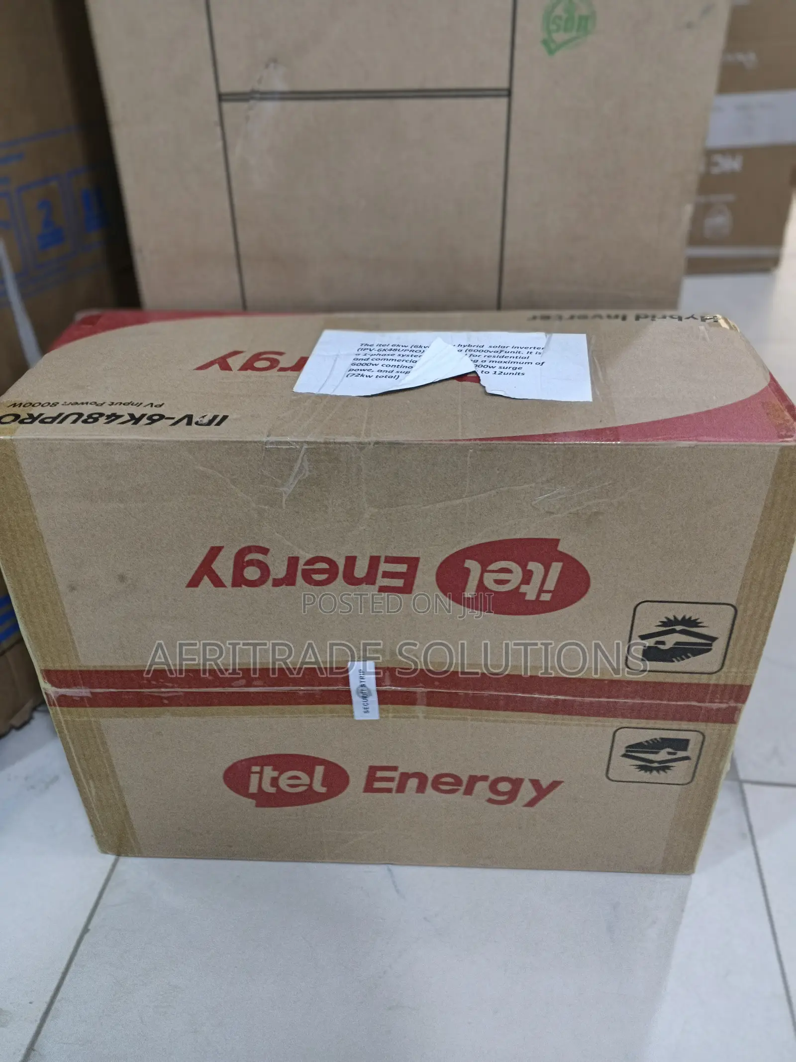 Itel 6kw Solar Hybrid Inverter Pv-6k48upro – Powerful Output