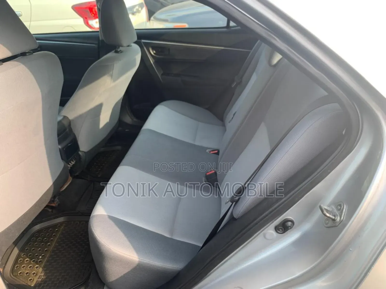 Toyota Corolla 2014 Silver