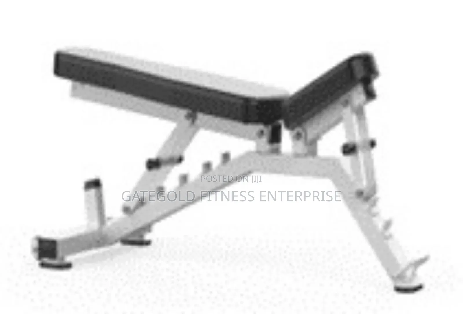 Industrial Fitness Adjustable Bench B-37d