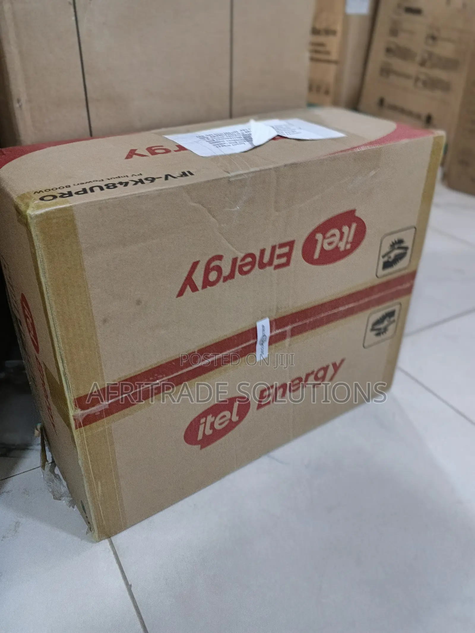Itel Pv-6k48upro Smart Hybrid Solar Inverter – Reliable Energy