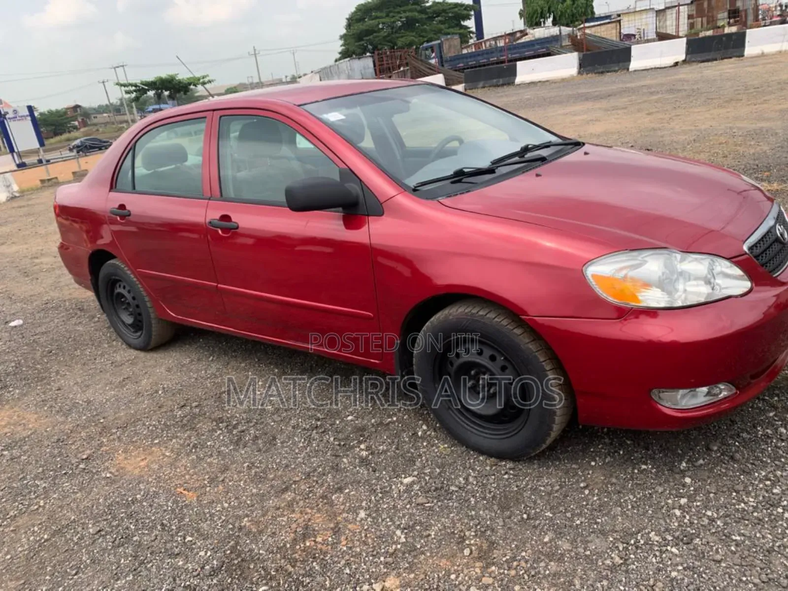 Toyota Corolla LE 2006 Red