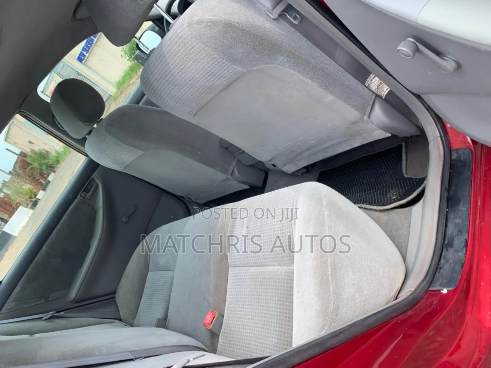 Toyota Corolla LE 2006 Red