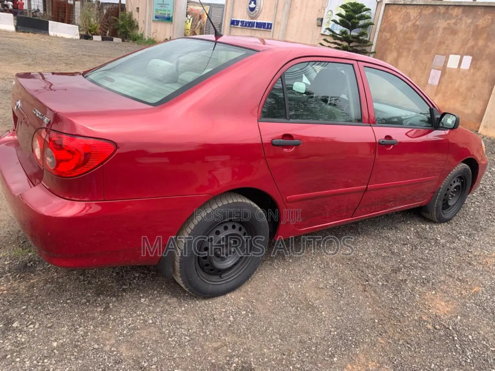 Toyota Corolla LE 2006 Red
