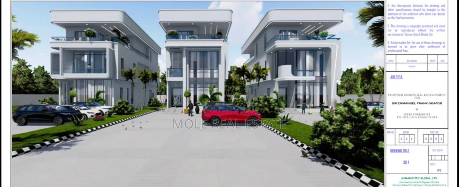 1263sqm Joint Venture ( Jv) Ikate Elegushi