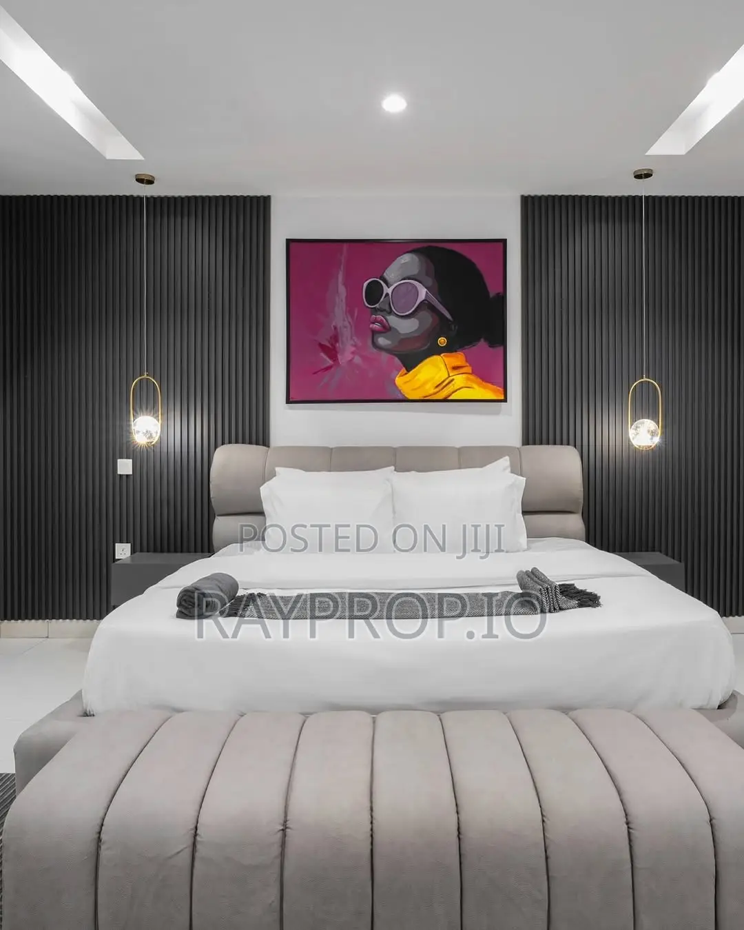 050954jb - 2 Bedroom Shortlet in Lekki Phase 1