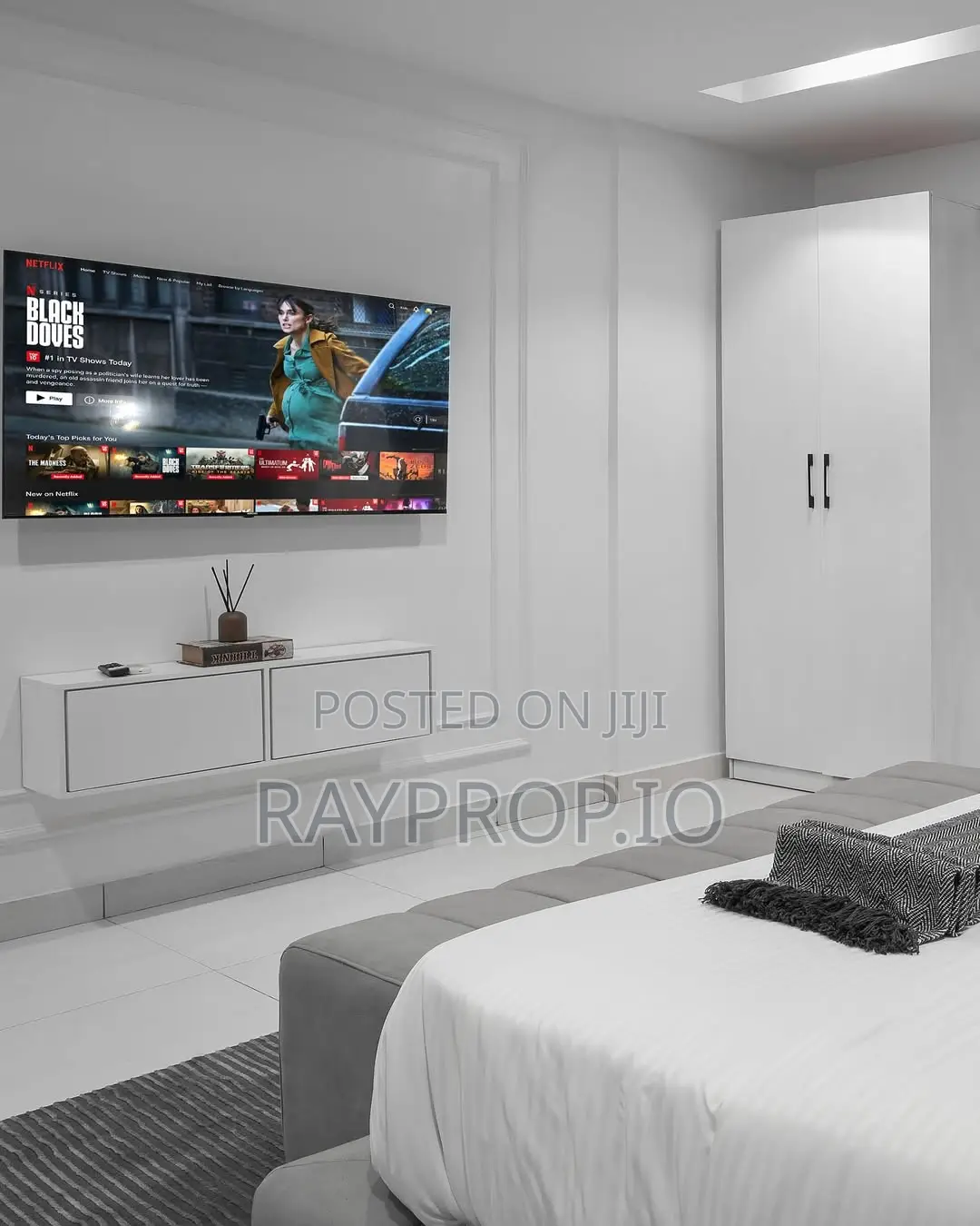 050954jb - 2 Bedroom Shortlet in Lekki Phase 1