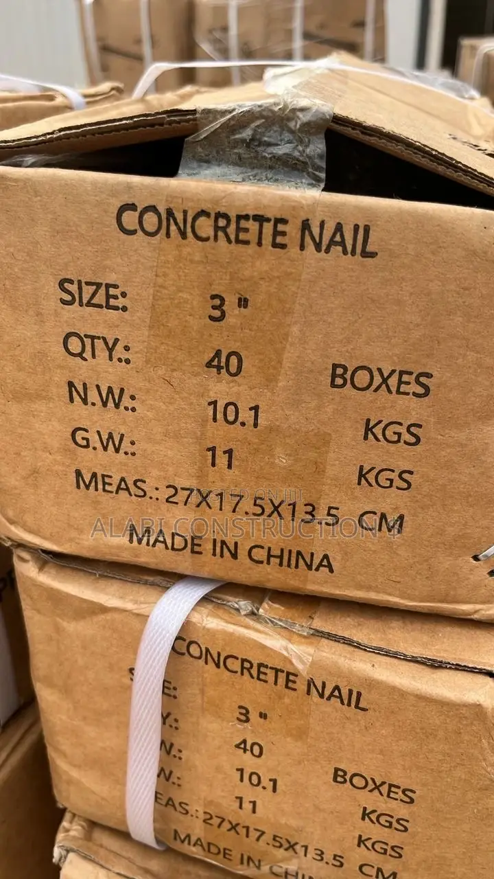Concrete Roofing Nail