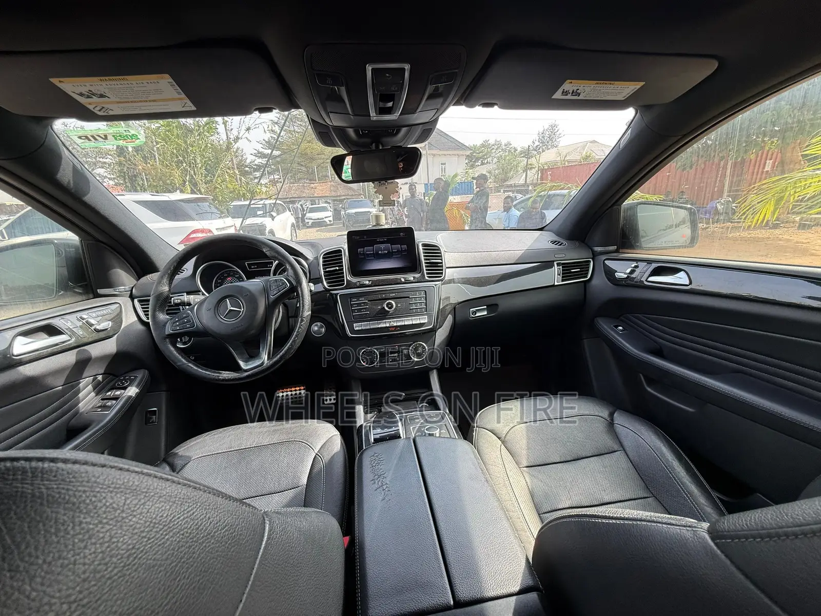 Mercedes-Benz GLE-Class AMG GLE 43 4MATIC 2017 Gray