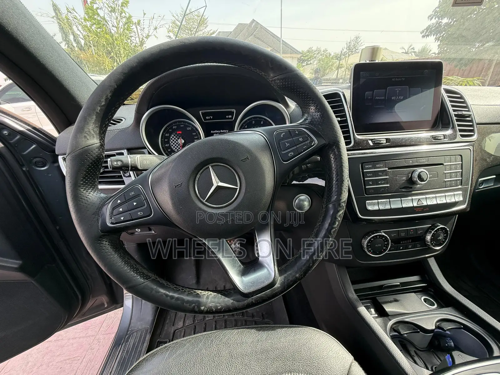 Mercedes-Benz GLE-Class AMG GLE 43 4MATIC 2017 Gray