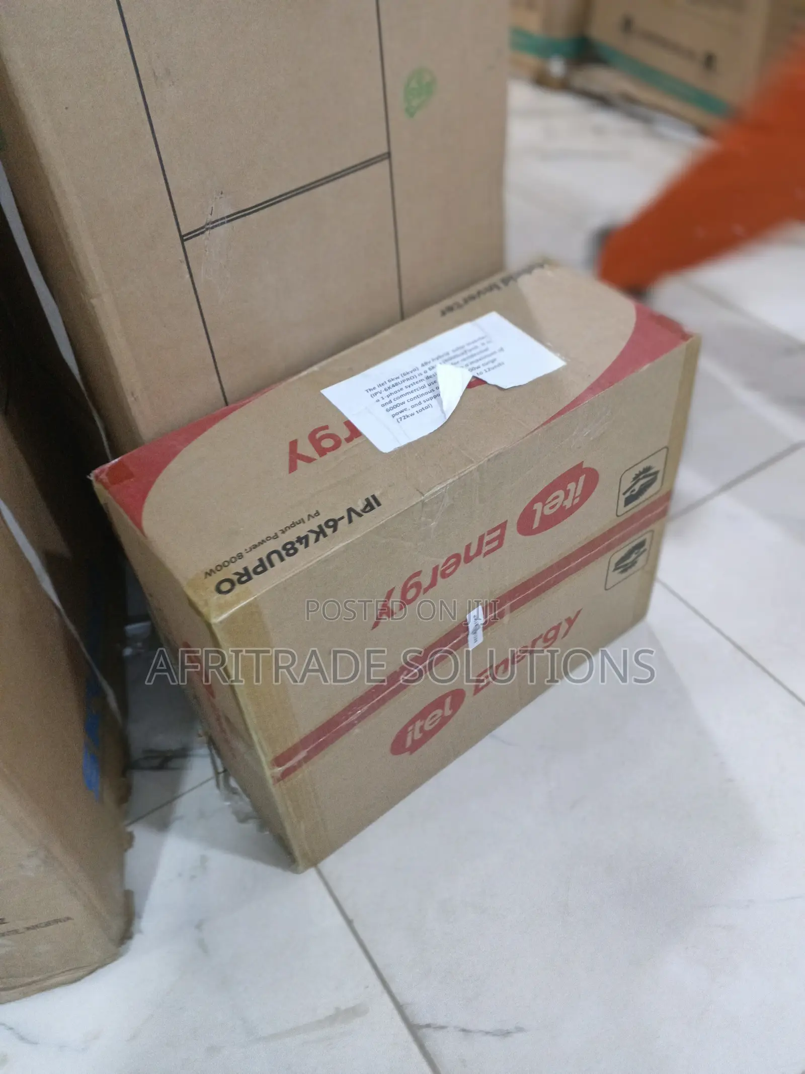 Itel Pv-6k48upro 48v Hybrid Solar Inverter – Smart Energy