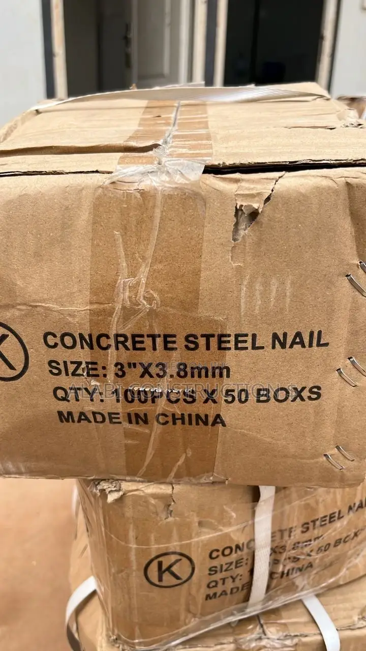 Concrete Roofing Nail