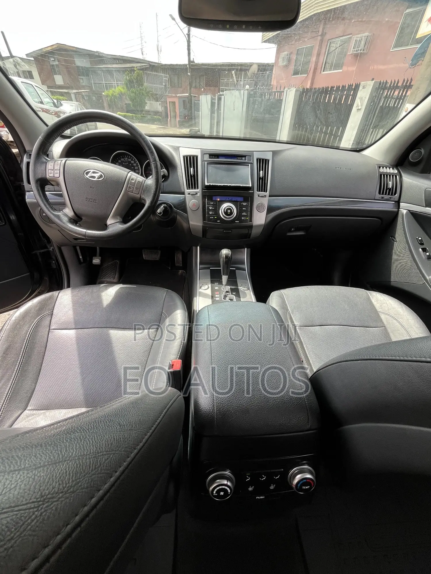 Hyundai Veracruz Limited 2012 Blue