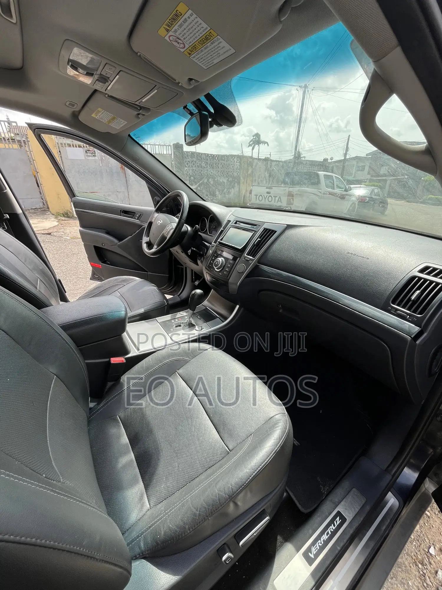 Hyundai Veracruz Limited 2012 Blue