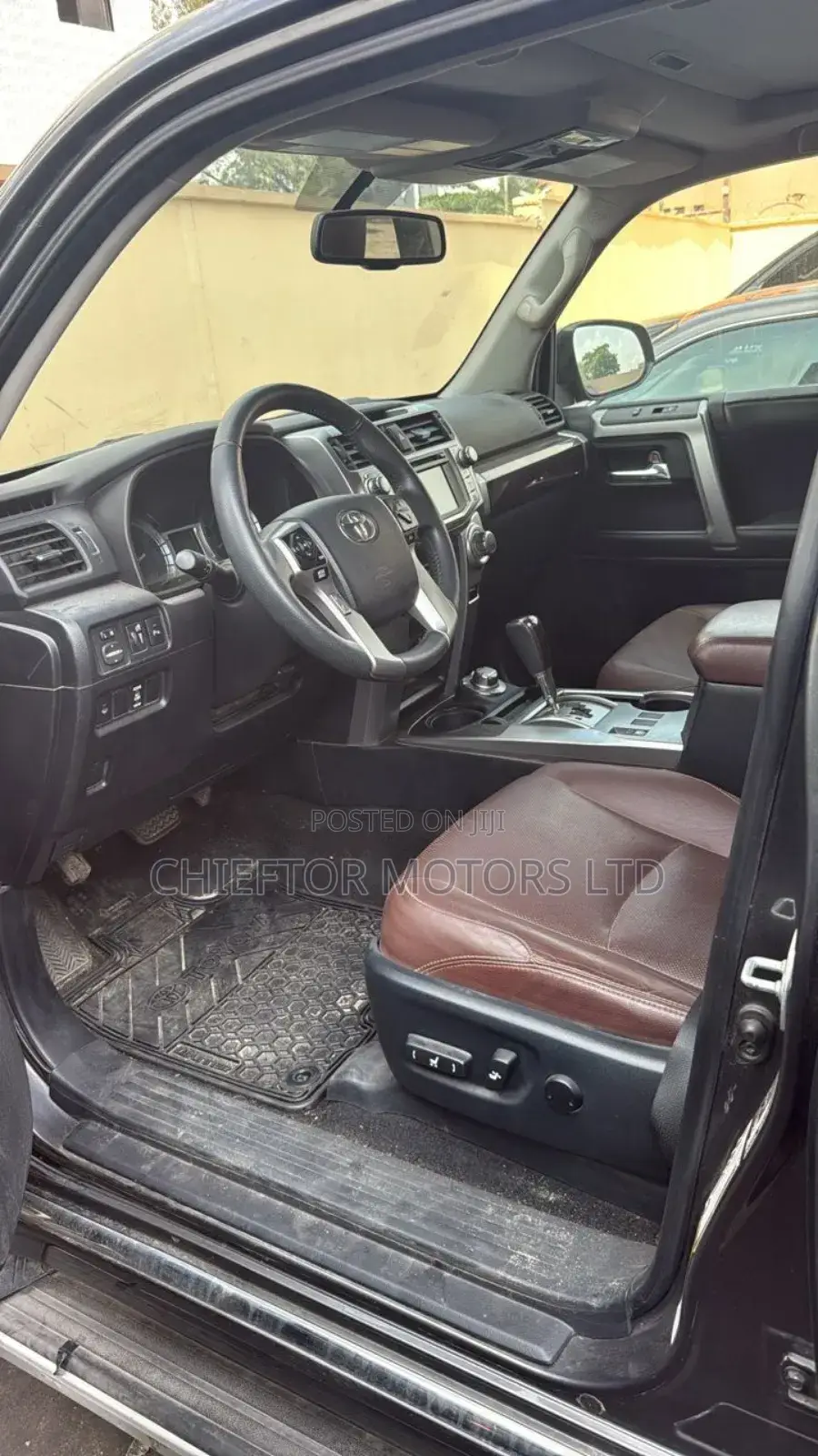 Toyota 4-Runner Limited 4x4 2018 Gray