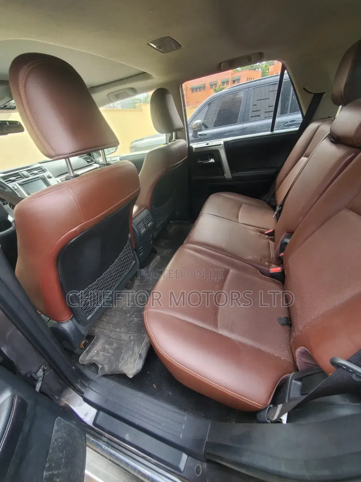 Toyota 4-Runner Limited 4x4 2018 Gray