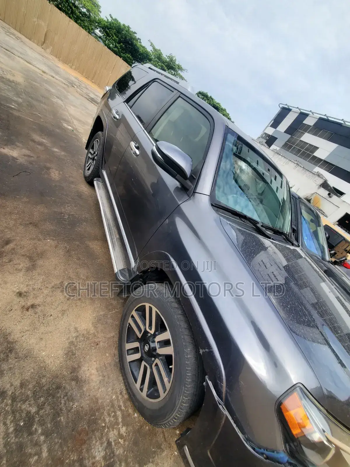 Toyota 4-Runner Limited 4x4 2018 Gray