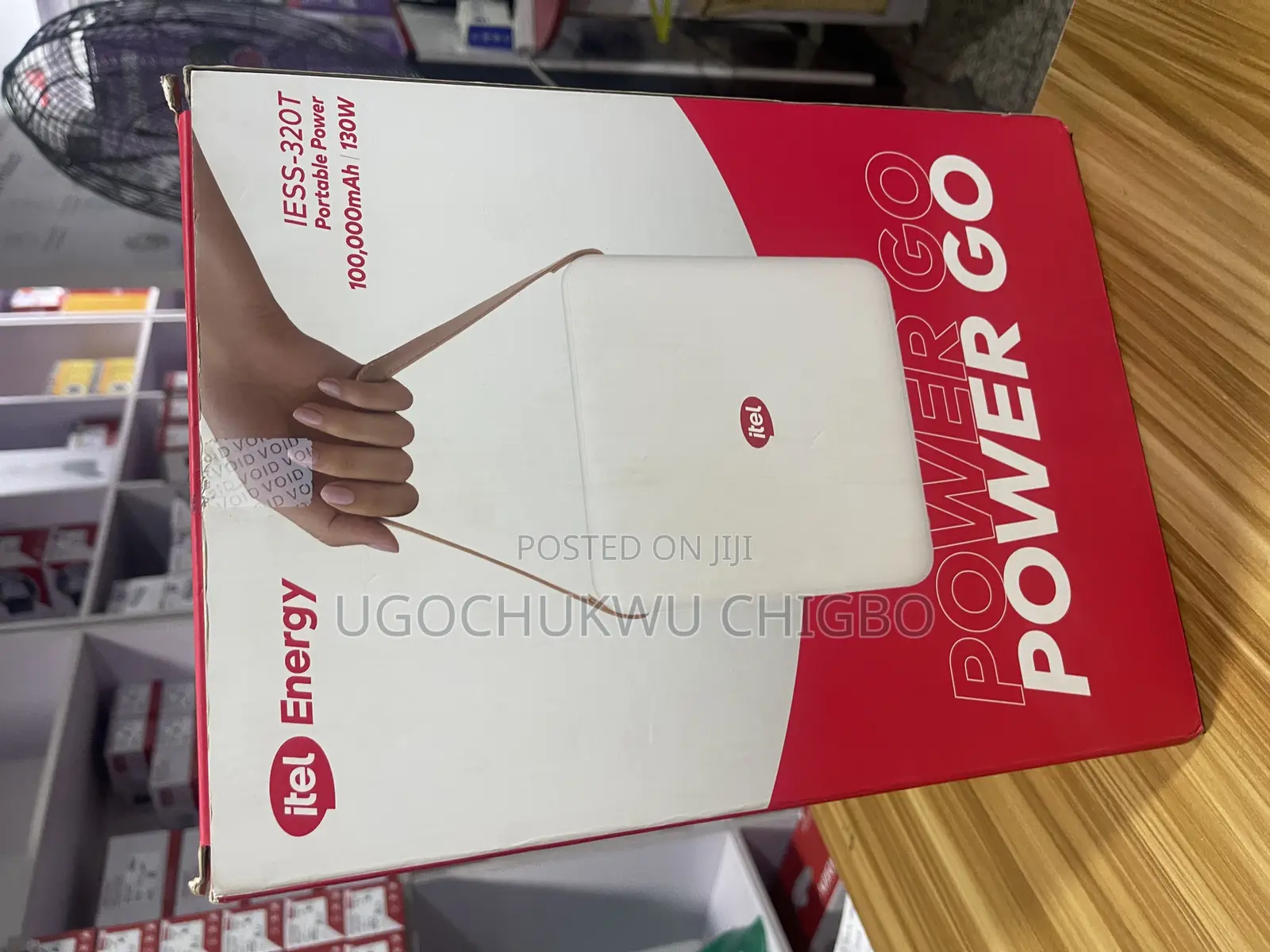 Itel Power Go