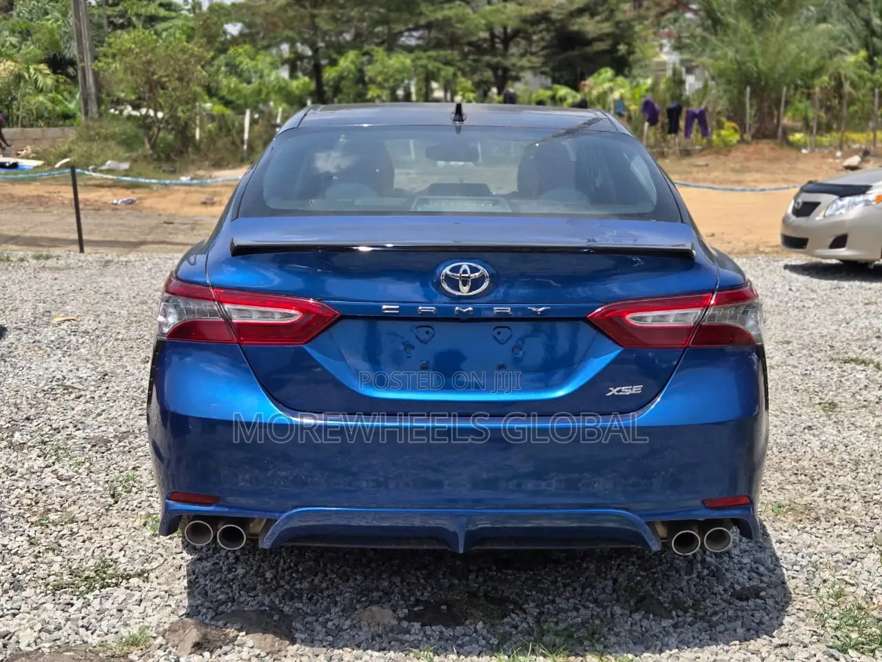 Toyota Camry XSE FWD 2020 Blue