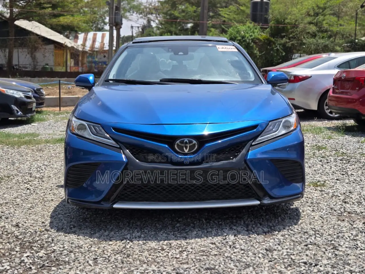Toyota Camry XSE FWD 2020 Blue