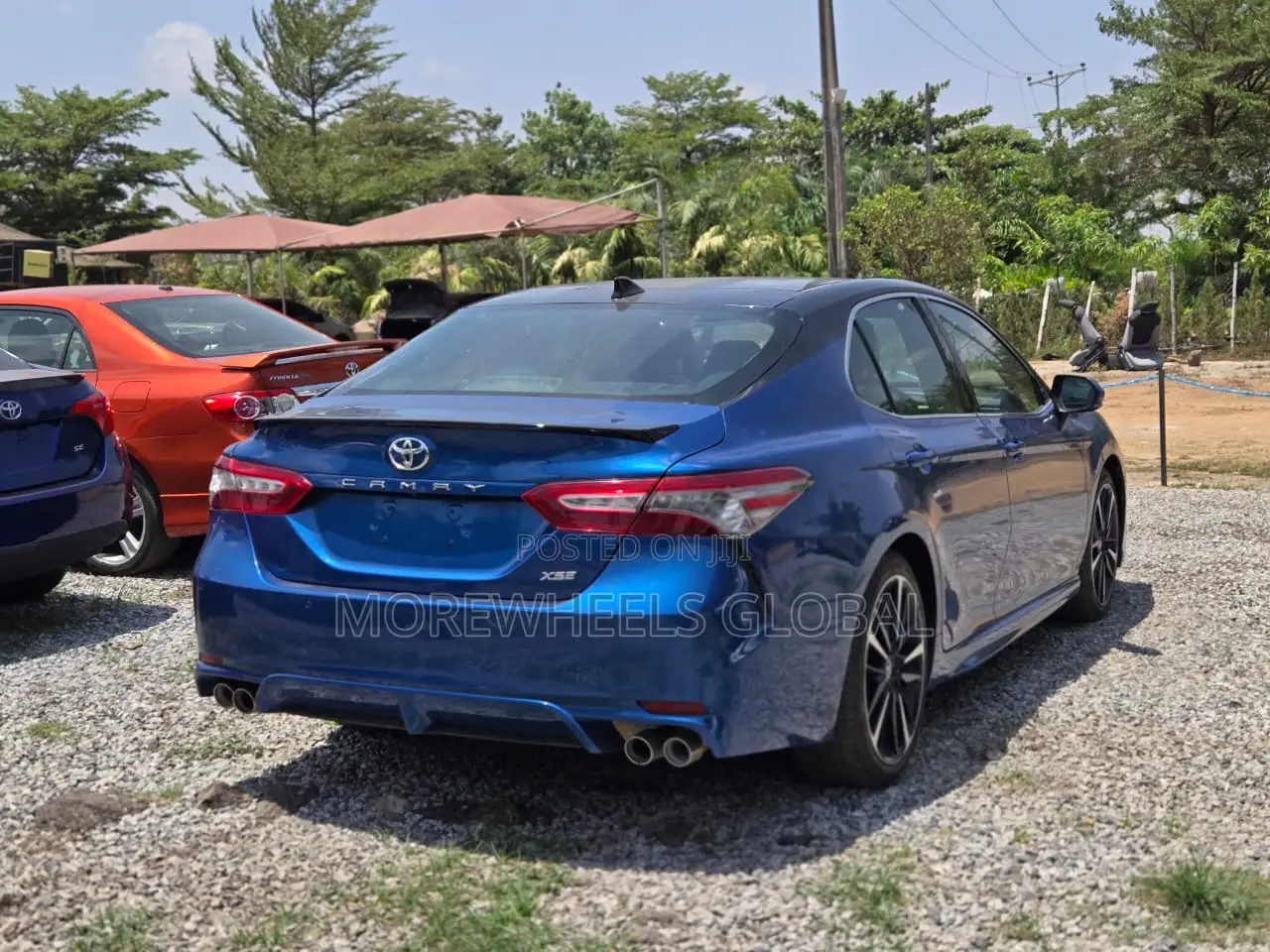 Toyota Camry XSE FWD 2020 Blue