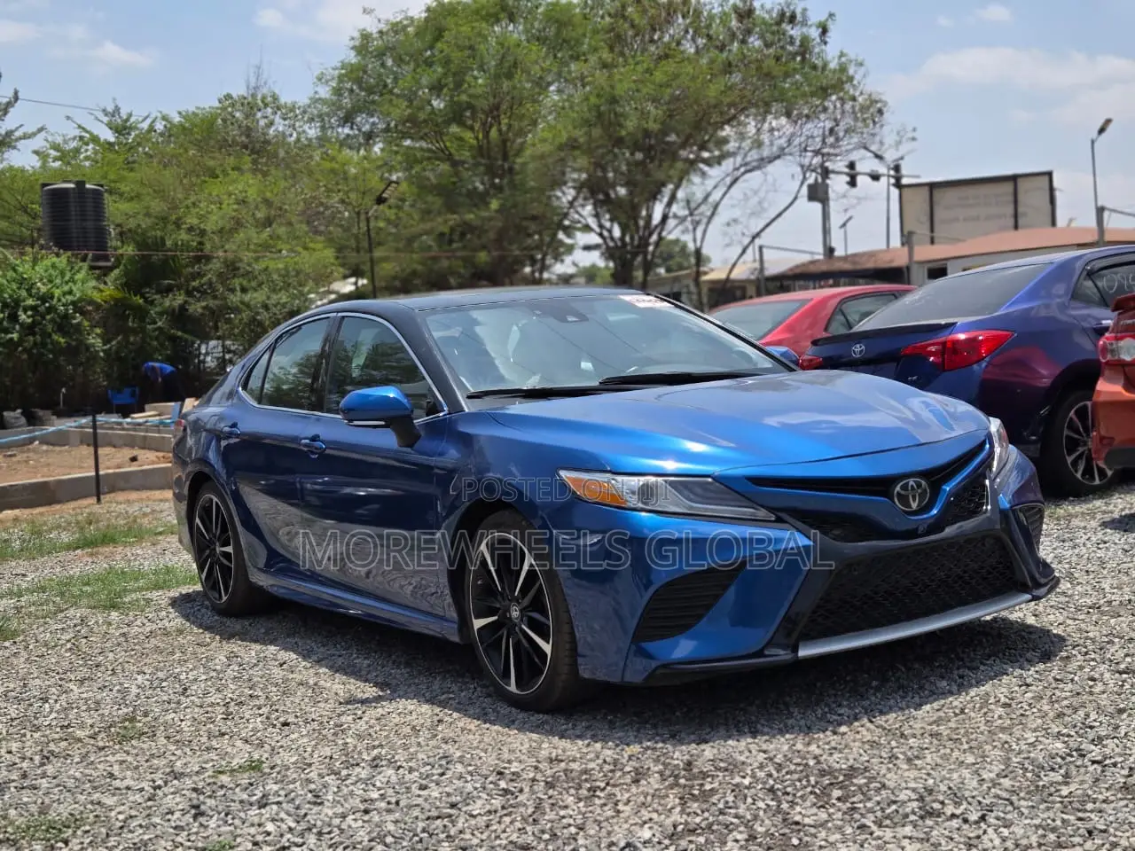 Toyota Camry XSE FWD 2020 Blue