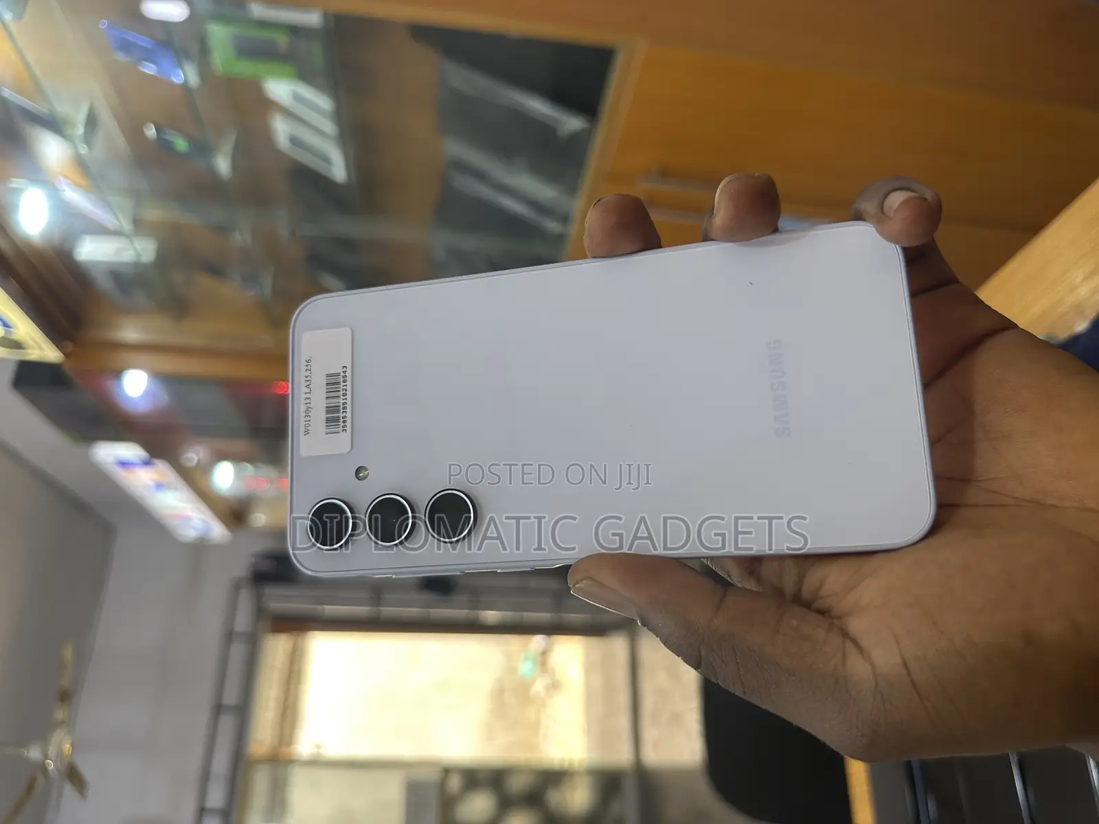 Samsung Galaxy A35 256 GB White