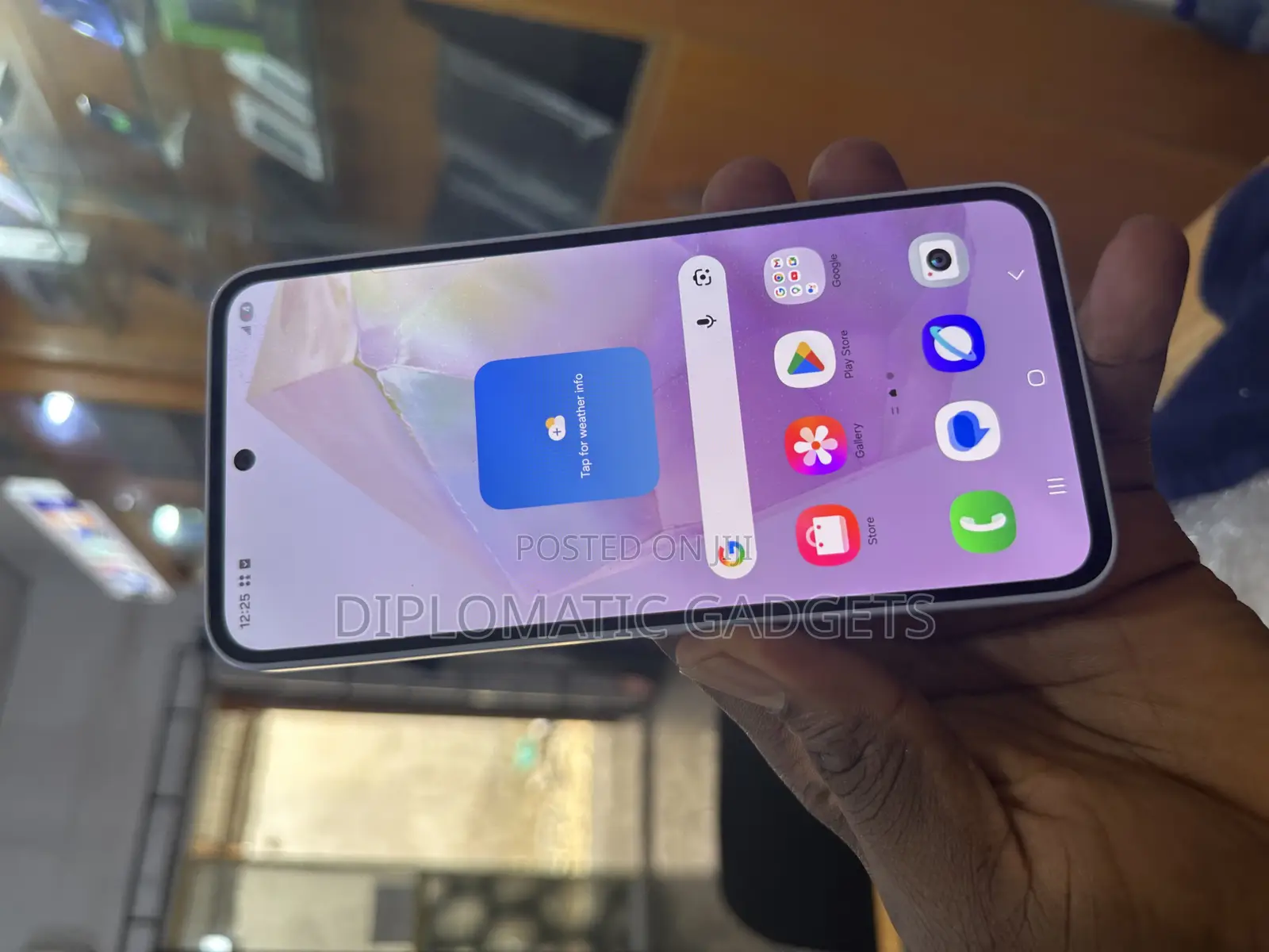 Samsung Galaxy A35 256 GB White