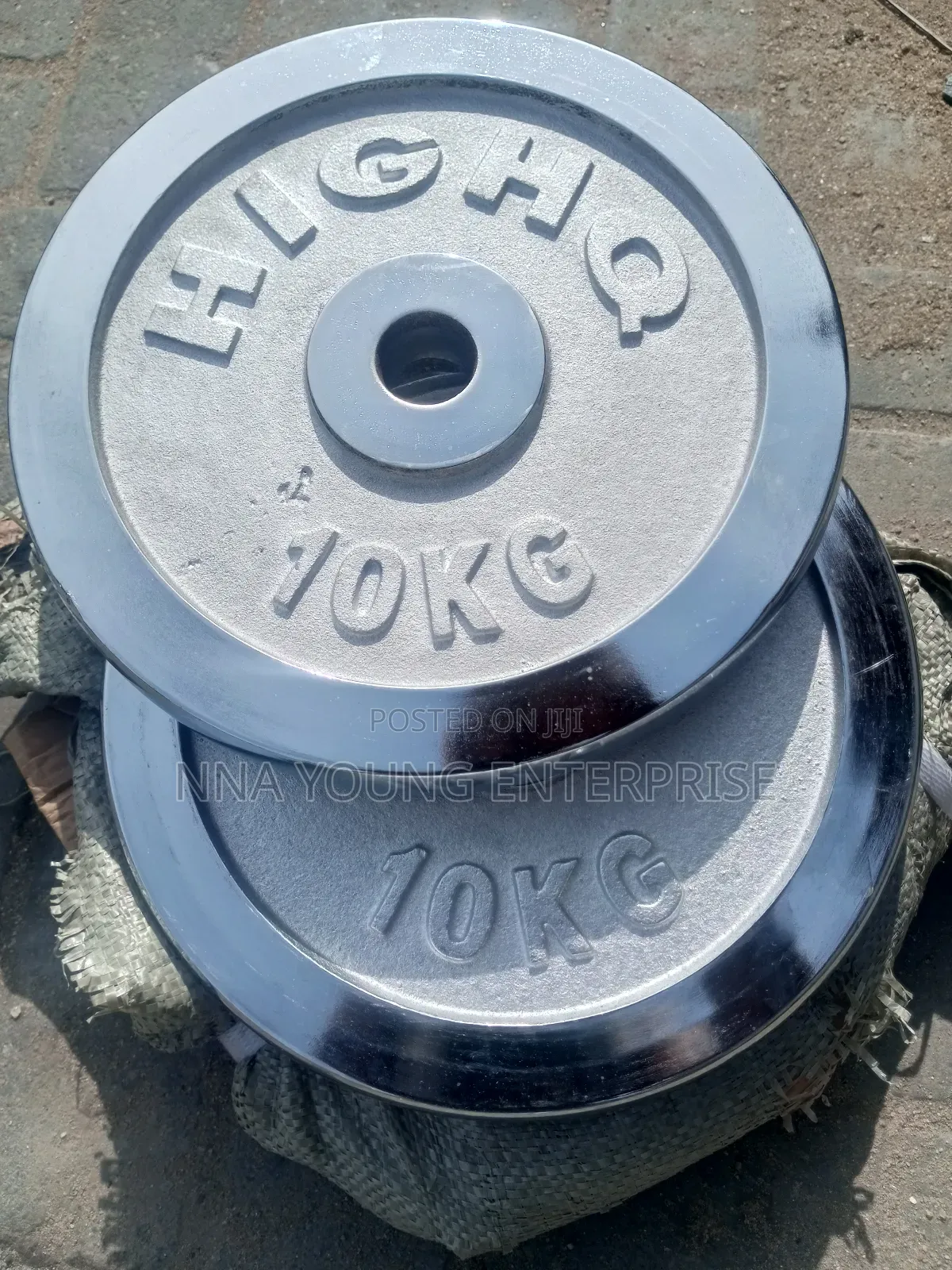 10kg Chrome Plate