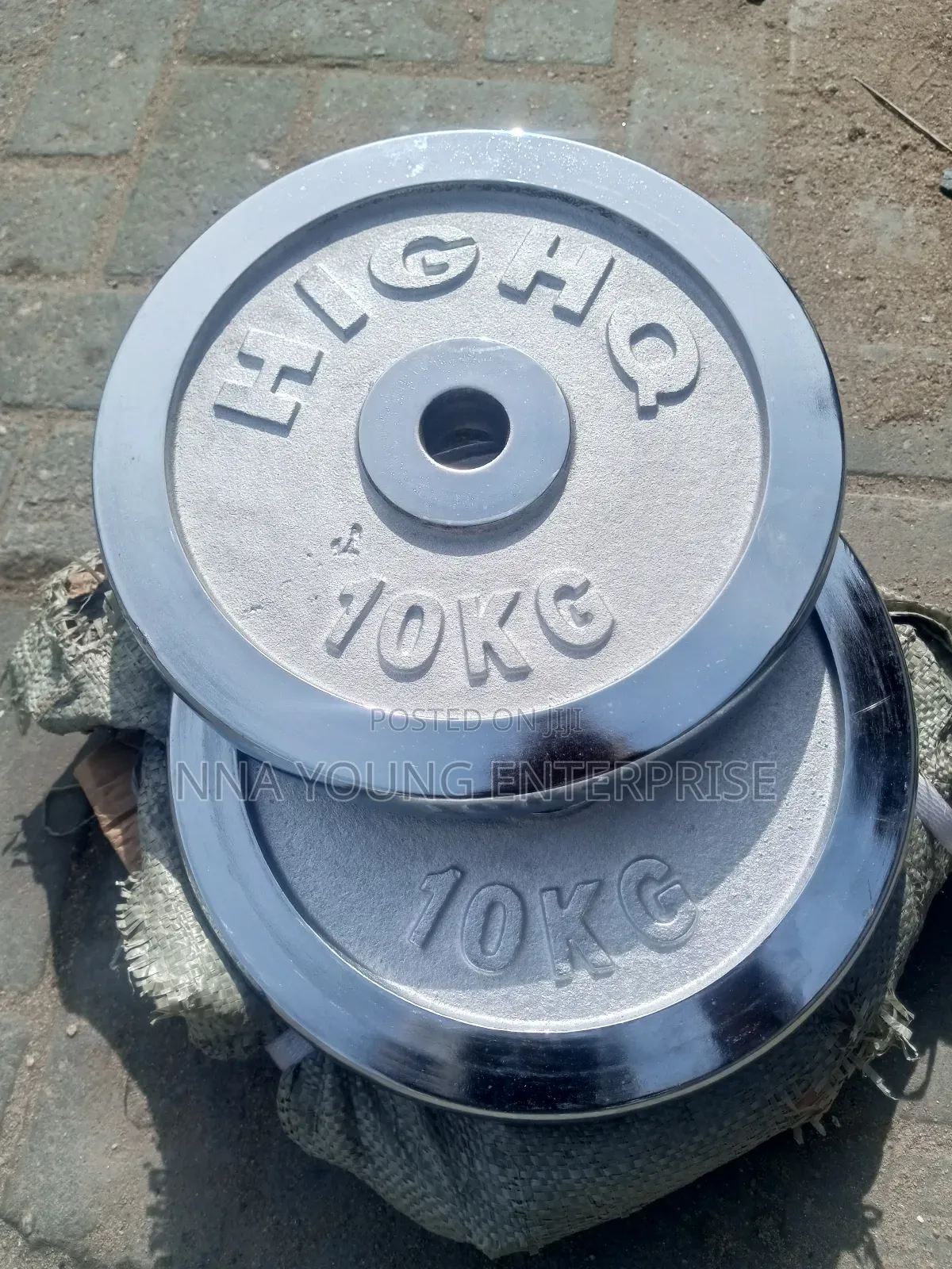 10kg Chrome Plate