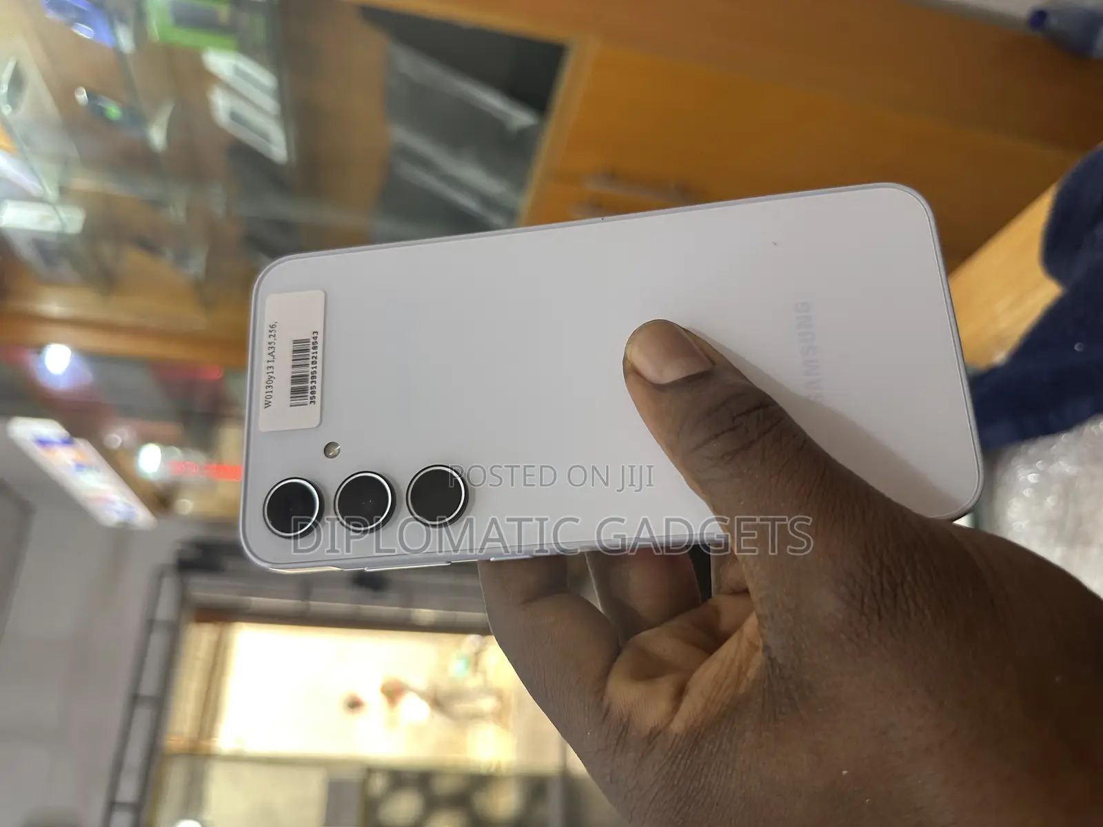 Samsung Galaxy A35 256 GB White