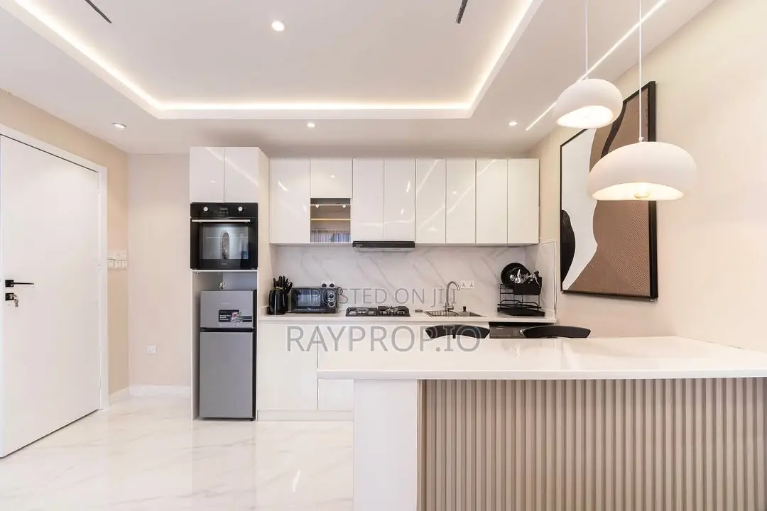 058430hj - 2 Bedroom Shortlet In Lekki Phase 1