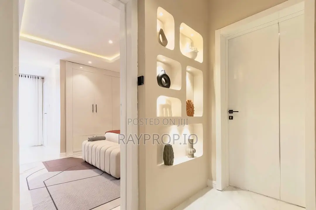 058430hj - 2 Bedroom Shortlet In Lekki Phase 1