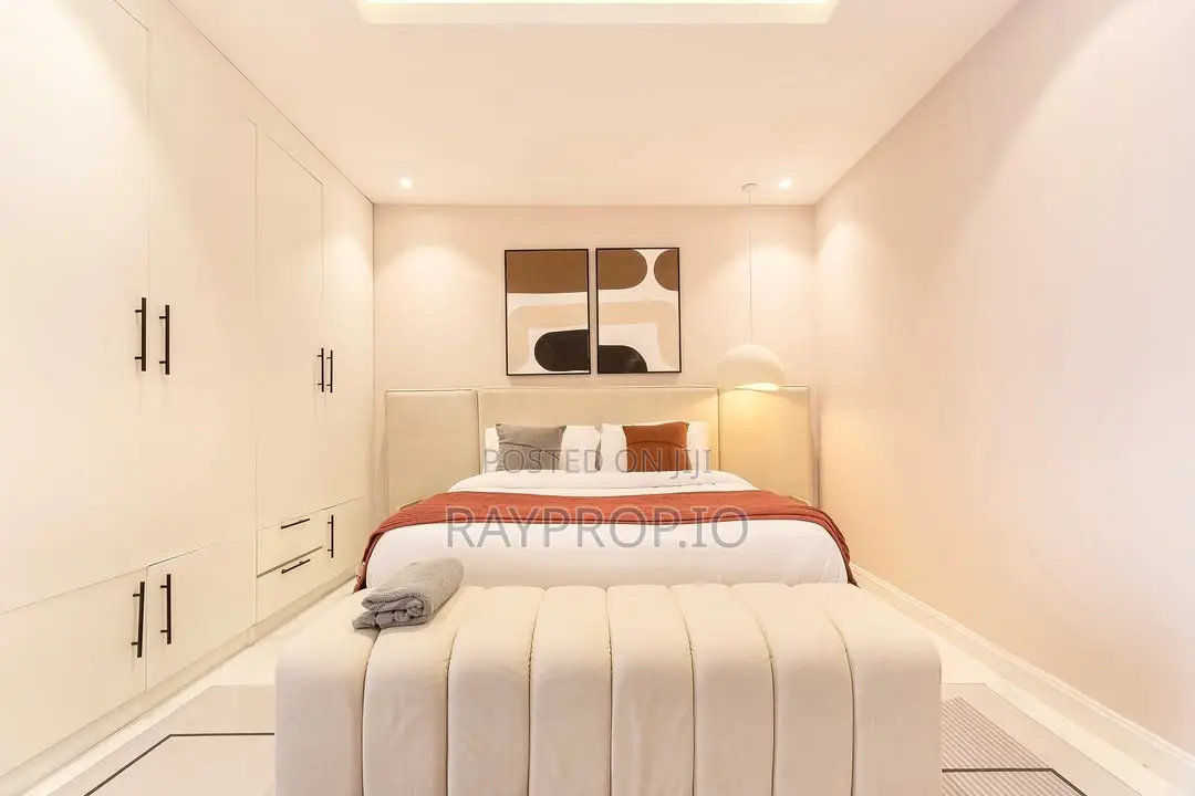 058430hj - 2 Bedroom Shortlet In Lekki Phase 1
