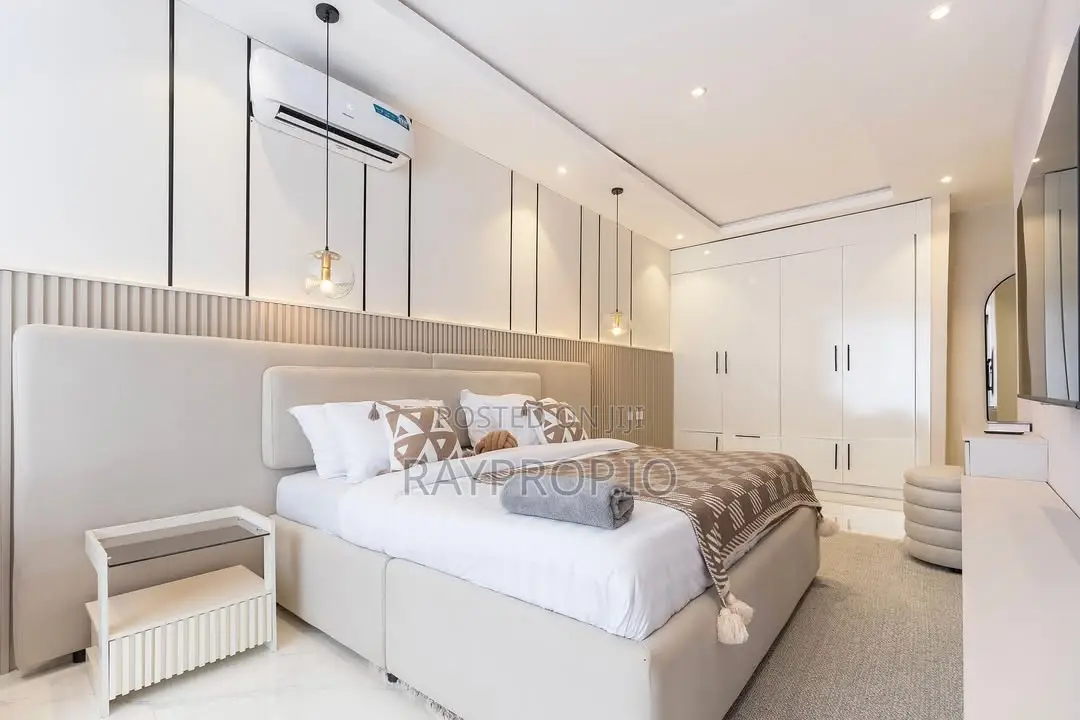 058430hj - 2 Bedroom Shortlet In Lekki Phase 1