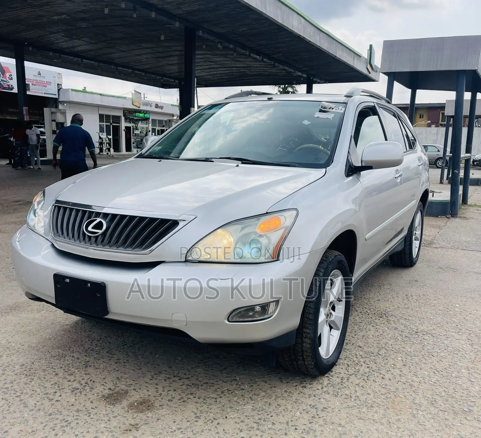Lexus RX 350 2008 Silver