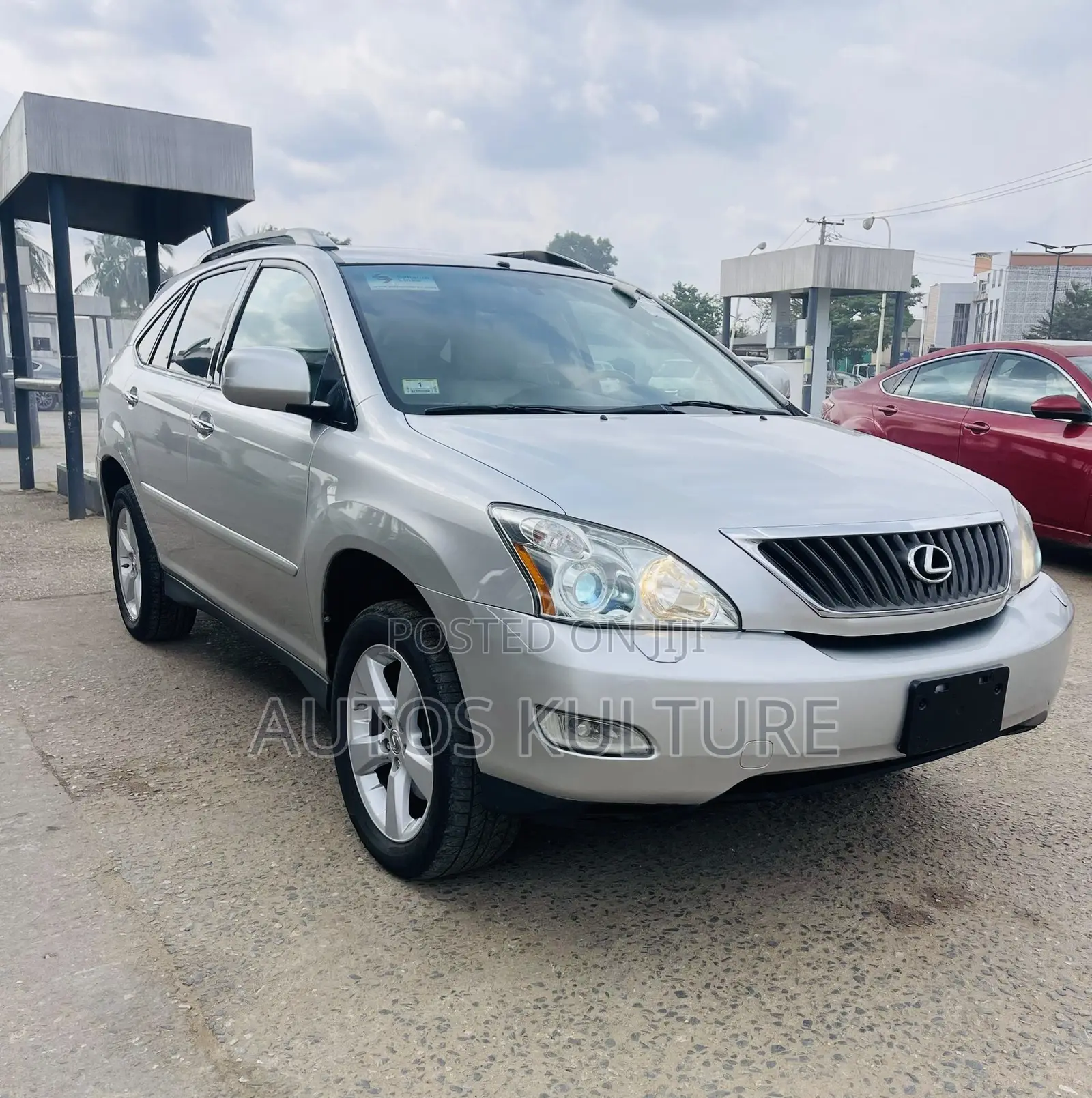Lexus RX 350 2008 Silver
