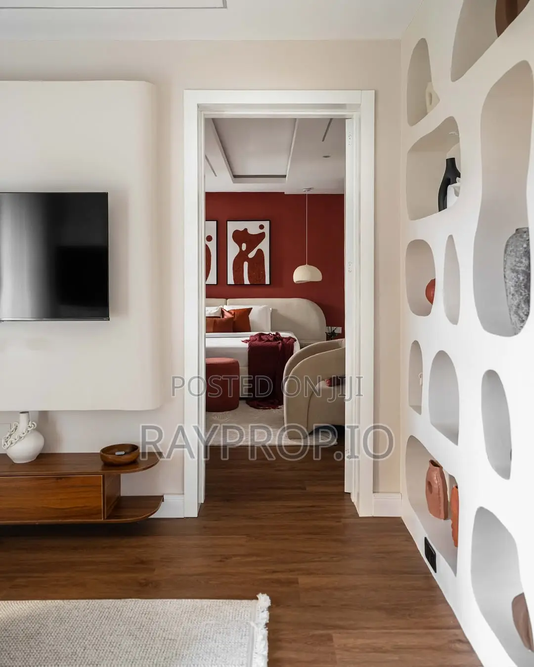 060136nv - 1 Bedroom Shortlet in Lekki Phase 1