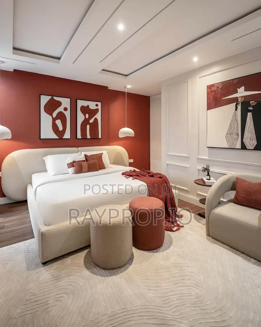 060136nv - 1 Bedroom Shortlet in Lekki Phase 1