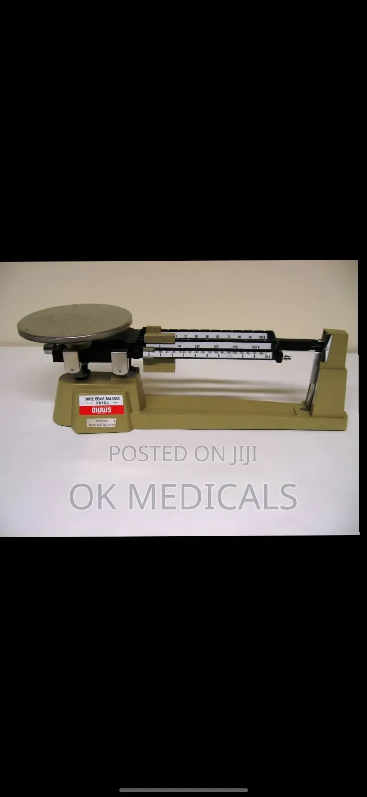 Triple Beam Balance