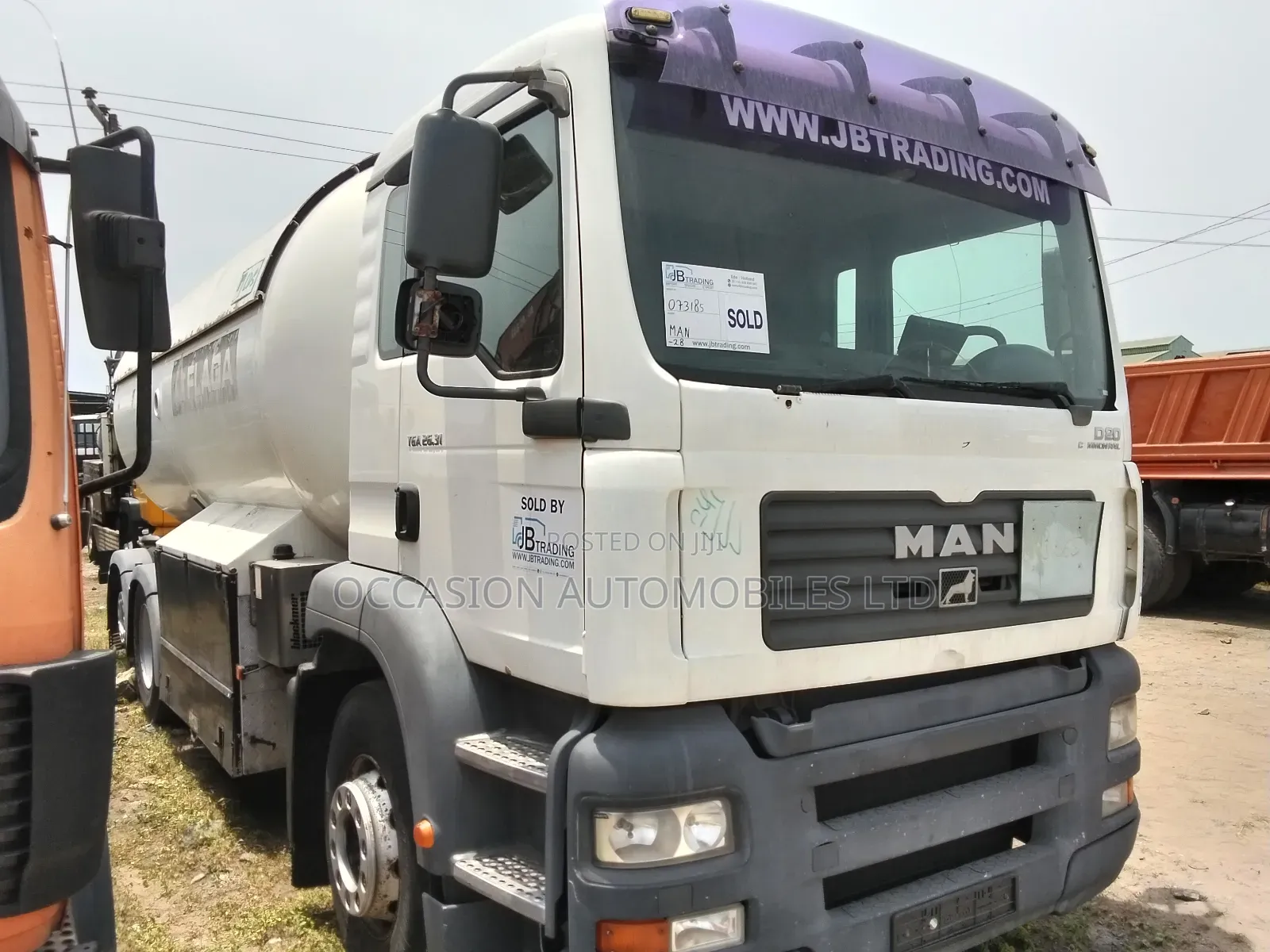 Iveco Gas Truck 14.8 Tons