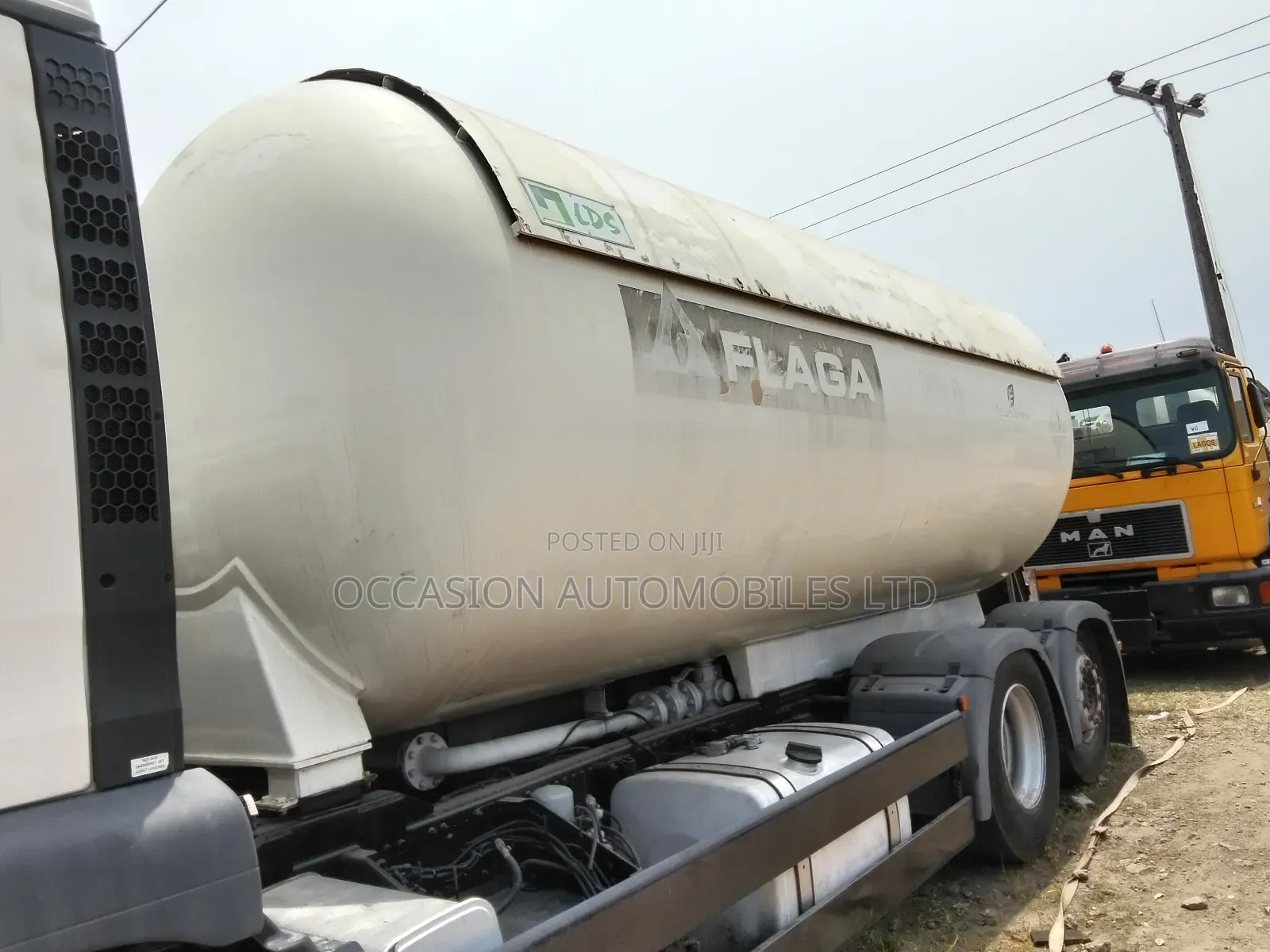 Iveco Gas Truck 14.8 Tons
