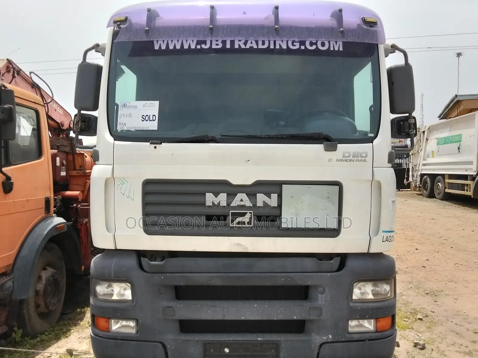Iveco Gas Truck 14.8 Tons