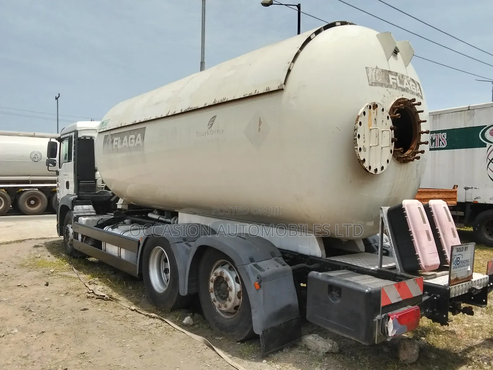 Iveco Gas Truck 14.8 Tons