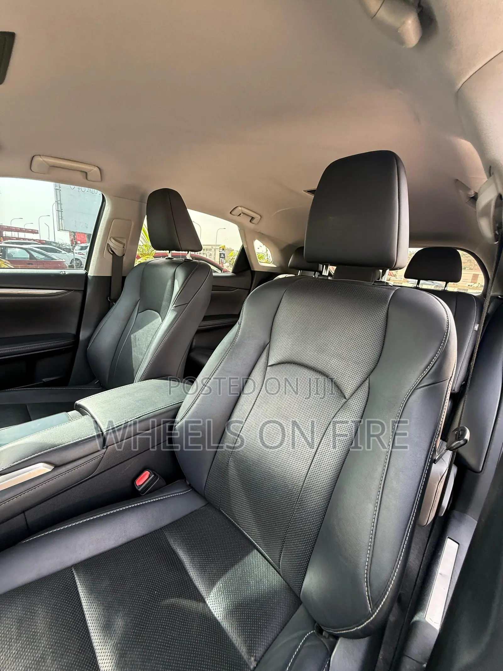 Lexus RX 2018 Silver