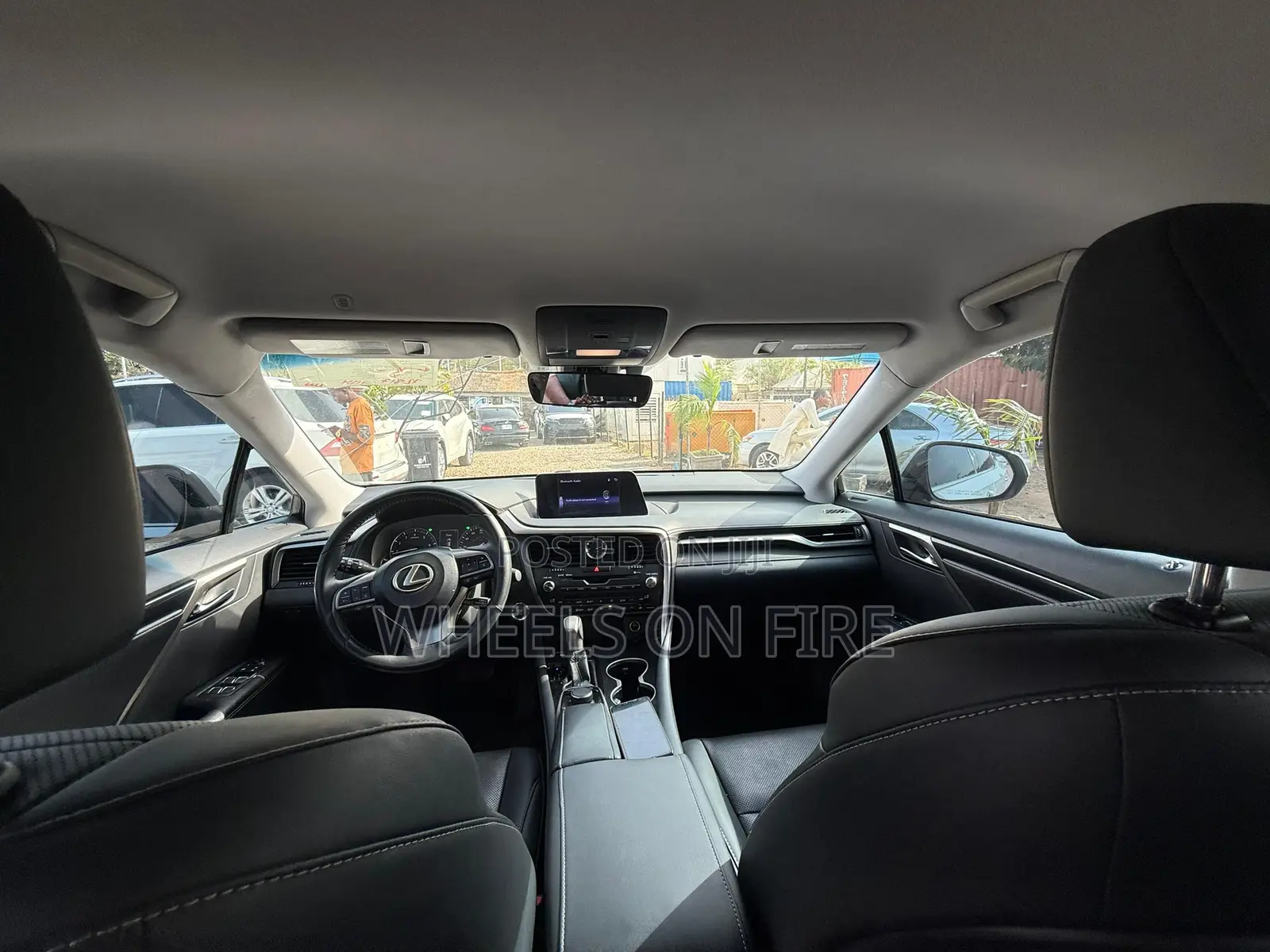 Lexus RX 2018 Silver