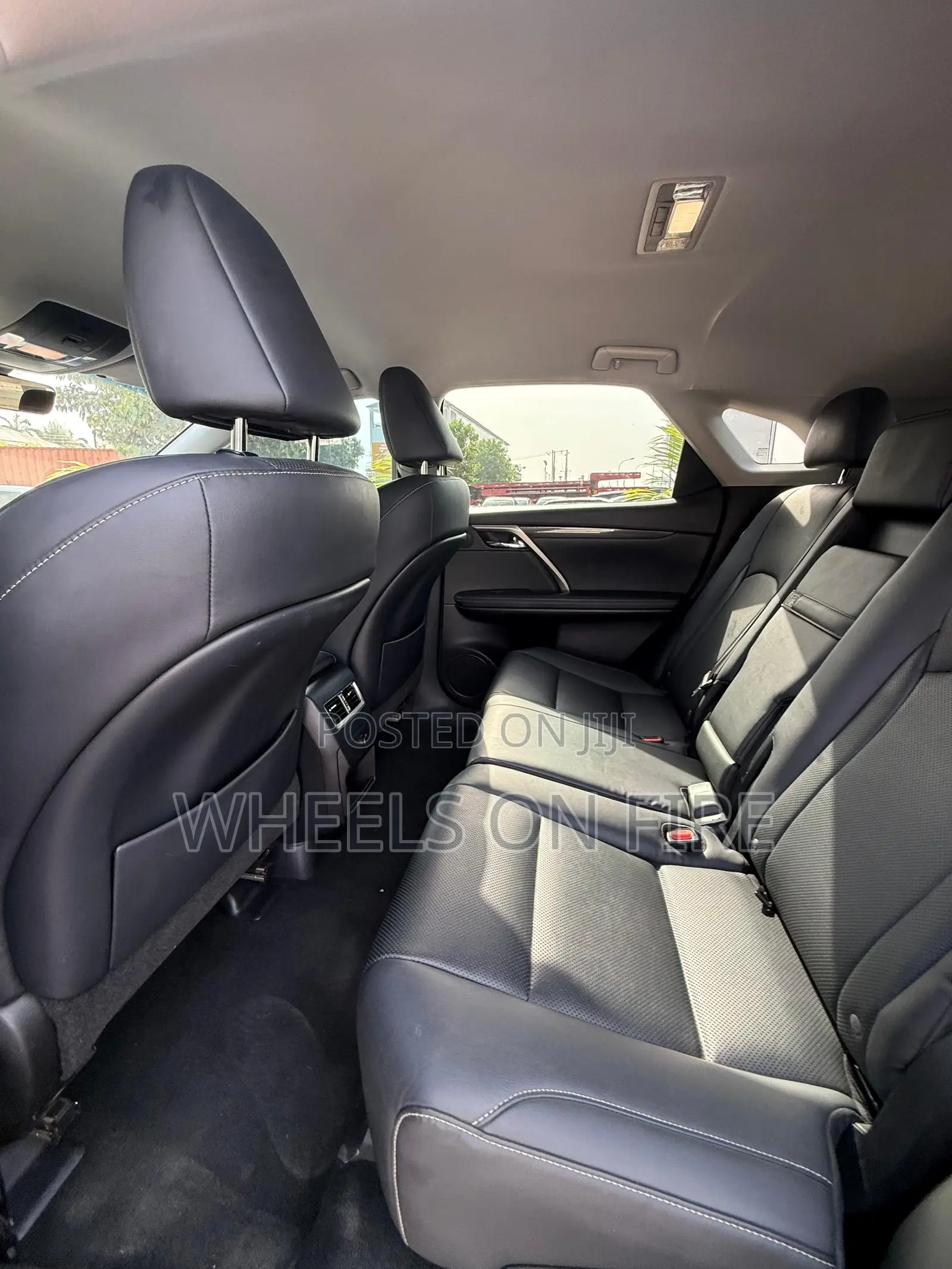 Lexus RX 2018 Silver